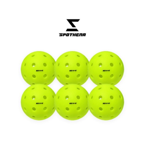 스포테나 피클볼 경기용 공 6개입